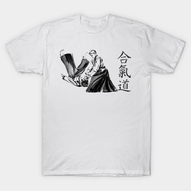 Aikido T-Shirt by sibosssr